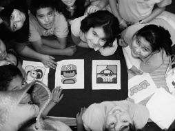 Cursos. Entre juegos, el verano se pinta con múltiples actividades para el desarrollo de los niños.  /