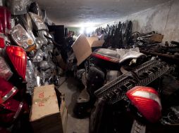 Dos de los inmuebles habilitados como bodegas para guardar partes robadas se localizan en la calle 5 de Febrero. EL INFORMADOR /