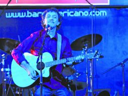 Alfredo Sánchez aspira a que las caciones que escribe se conviertan en parte del ''soundtrack'' de la vida de sus seguidores. EL INFORMADOR /
