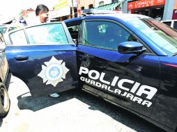 Patrullaje en la ciudad. En la metrópoli trabajarán 482 elementos en el nuevo grupo. EL INFORMADOR /