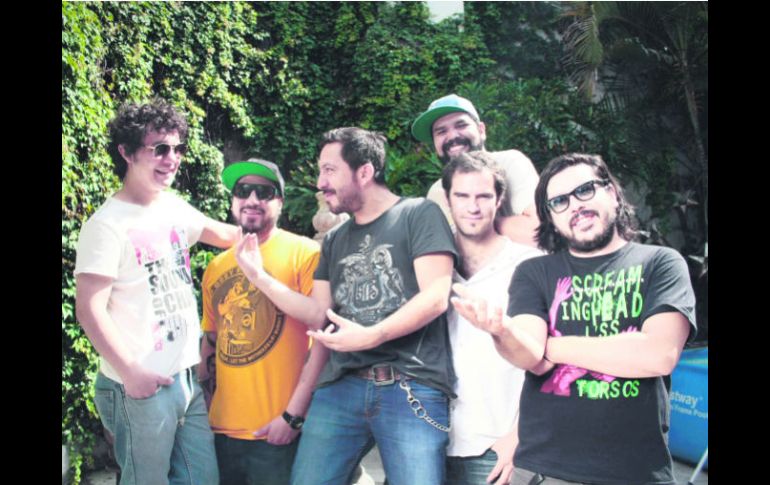 La banda fue invitada desde el año pasado al festival Glastonbury, pero no podían divulgar la noticia. EL INFORMADOR /