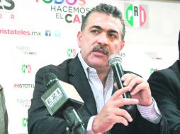 PRI Jalisco. Hugo Contreras asegura no tener un vehículo específico asignado para su uso como dirigente del partido. EL INFORMADOR /