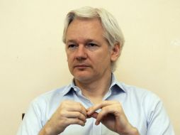 Julian Assange califica como héroes a Bradley Manning y a Edward Snowden AFP /