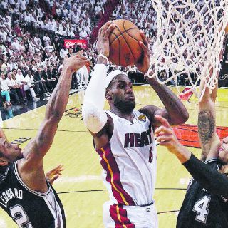 Comienza una dinastía en la NBA