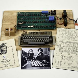 Antigua Apple 1 es subastada en 300 mil dólares