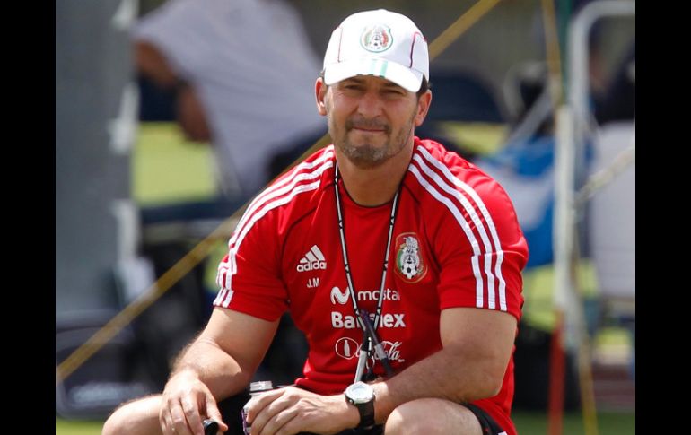 La Selección Mexicana de futbol atraviesa su peor momento desde que ''Chepo'' de la Torre asumió la dirección técnica. ARCHIVO /