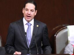 El senador Francisco Domínguez, recién nombrado tesorero del grupo parlamentario del Partido Acción Nacional. ARCHIVO /