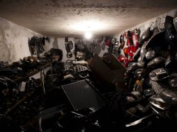 La noche de este jueves fueron aseguradas nuevas autopartes, las cuales trasladaron este viernes a las instalaciones de la Fiscalía.  /