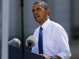 Obama destaca que se necesita ''fidelidad, valentía e integridad'' para ser director. ARCHIVO /