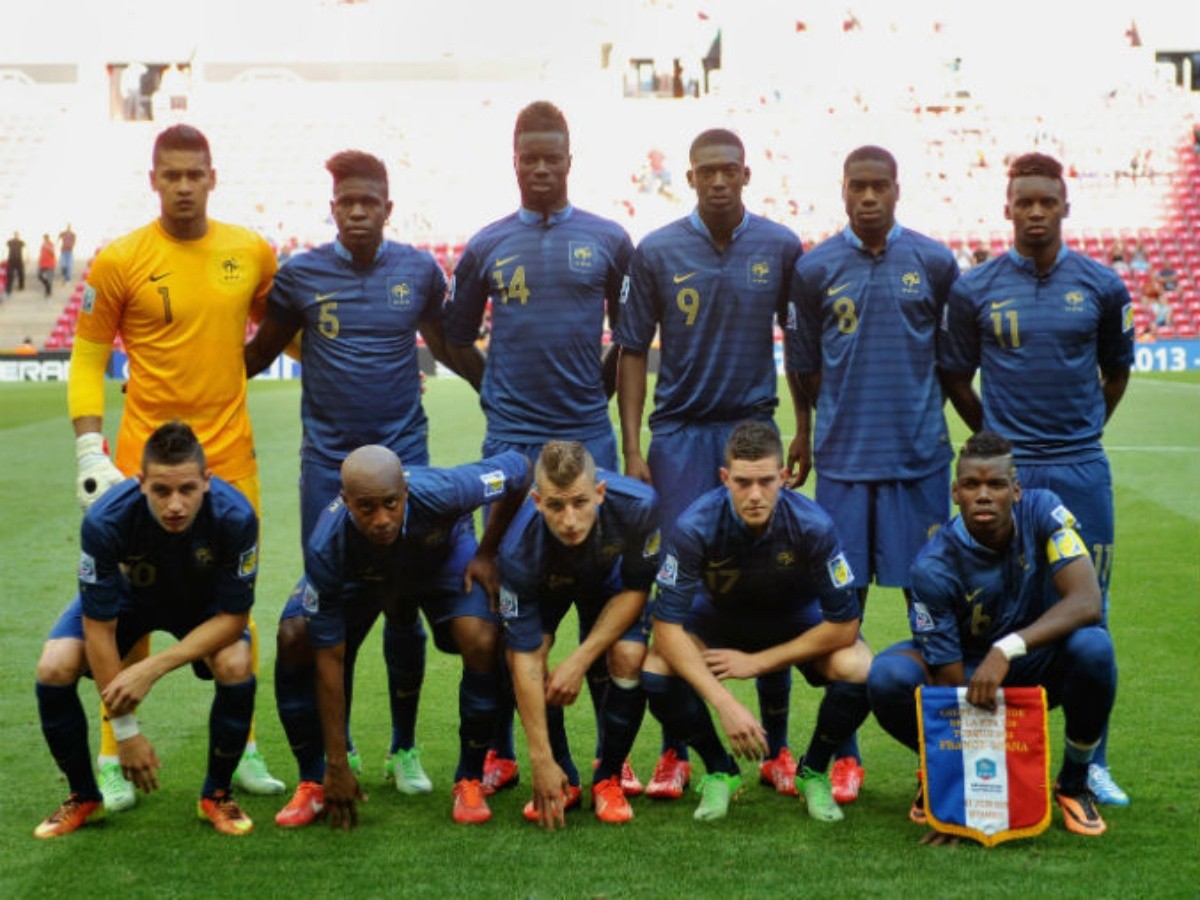 Selección de fútbol sub-20 de francia