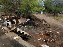 Por el riesgo, 500 propietarios ya aceptaron mudarse de casa durante la temporada de lluvias. ARCHIVO /