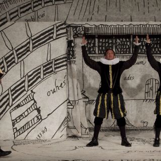 Vuelve a cartelera teatral ''Las obras completas de William...''