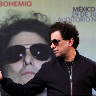 Andrés Calamaro promete conciertos de rock con acento argentino