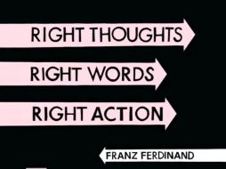 ''Right thoughts, right words, right action'', será el cuarto disco de la banda originaria de Glasglow. ESPECIAL /