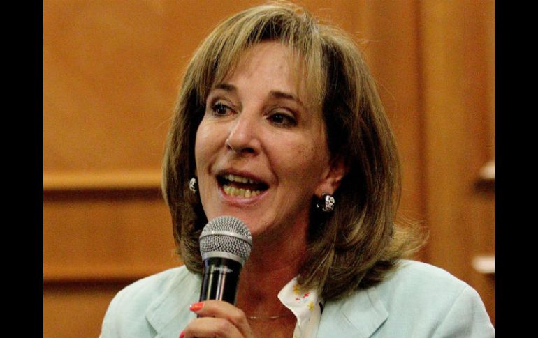 La presidenta de Causa Común dice que Osorio Chong plantea que la gendarmería no será un nuevo cuerpo policiaco. ARCHIVO /