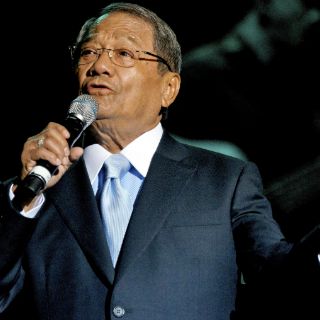 Manzanero abre concierto a Noel Schajris y Río Roma