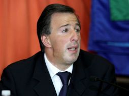 José Antonio Meade informa que, a través del IMSS, se instalarán unidades móviles de atención médica a migrantes. ARCHIVO /