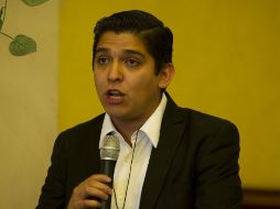 El líder perredista en la entidad dijo que el PRD recibe 1.6 millones de pesos al mes por tres conceptos. ARCHIVO /