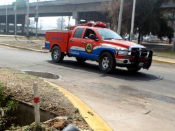 Protección Civil y Bomberos trata de mitigar los puntos identificados y hace trabajos preventivos de desazolve. ARCHIVO /