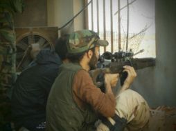 El portavoz asegura que las armas recibidas ''van a cambiar el curso de la batalla''. ARCHIVO /