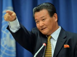 Corea del Norte pide tratado de paz. AFP /