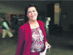 Cecilia Romero, secretaria general del PAN, afirmó que la desautorización fue a petición de Javier Corral y Héctor Larios. NTX /