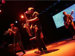 Troker vive un momento especial en su carrera, que ya abarca diez años. EL INFORMADOR /