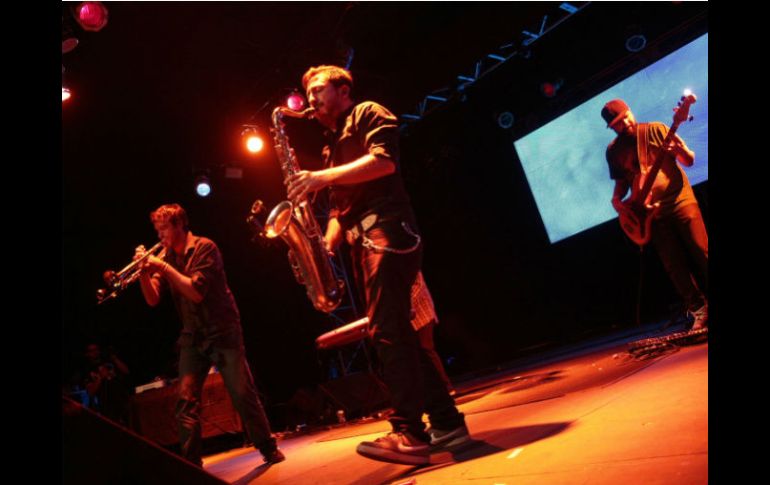 Troker vive un momento especial en su carrera, que ya abarca diez años. EL INFORMADOR /