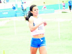 Cristy Guevara se impuso en la prueba de mil 500 metros y se prepara con la expectativa de clasificar a los Juegos Olímpicos de Río. EL INFORMADOR /