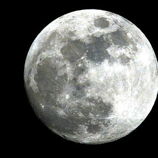 La luna llena se verá más grande el fin de semana