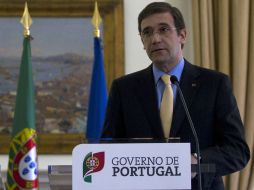 El primer ministro, Pedro Passos Coelho, ha causado ''sufrimiento'' al país, dice la  oposición lusa. ARCHIVO /