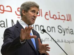 El funcionario estadounidense aseguró que nada viene de forma sencilla. AP /