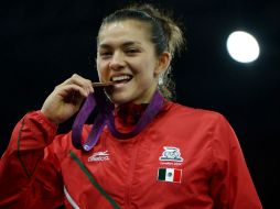 Destacó la asistencia de María del Rosario Espinoza. ARCHIVO /