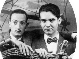 Genios. Dalí y García intercambiaron ideas entre 1923 y 1936. ESPECIAL /