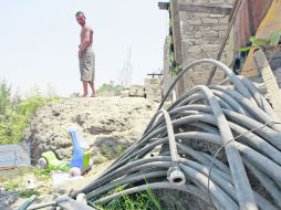 En toda la ciudad hay decenas colonias en las mismas condiciones que la Mesa Colorada Poniente. ESPECIAL /