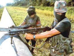 Se han registrado más de treinta acciones contra los oleoductos que atraviesan esta región fronteriza con Venezuela. ARCHIVO /