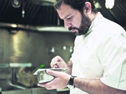 A sus 38 años, Enrique Olvera es reconocido como uno de los mejores chefs del mundo. ESPECIAL /