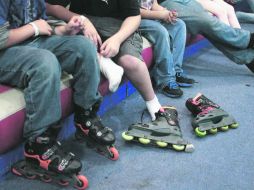 Rueda. Deslízate y siente la adrenalina de viajar a alta velicidad. ESPECIAL /