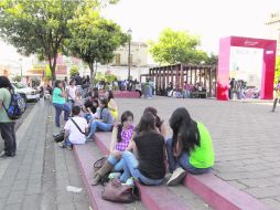 La encuesta sobre el consumo de drogas se enfoca entre alumnos de secundaria y bachillerato. EL INFORMADOR /