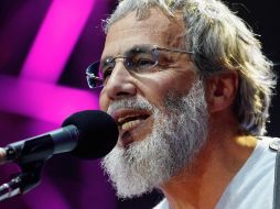 Cat Stevens, o Yusuf Islam, llegará a Santiago de Chile para tocar por primera ocasión en la América del Sur. ARCHIVO /