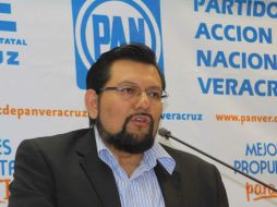 El líder estatal del PAN, Enrique Cambranis Torres, pidió al gobierno que investigue el hecho. ARCHIVO /