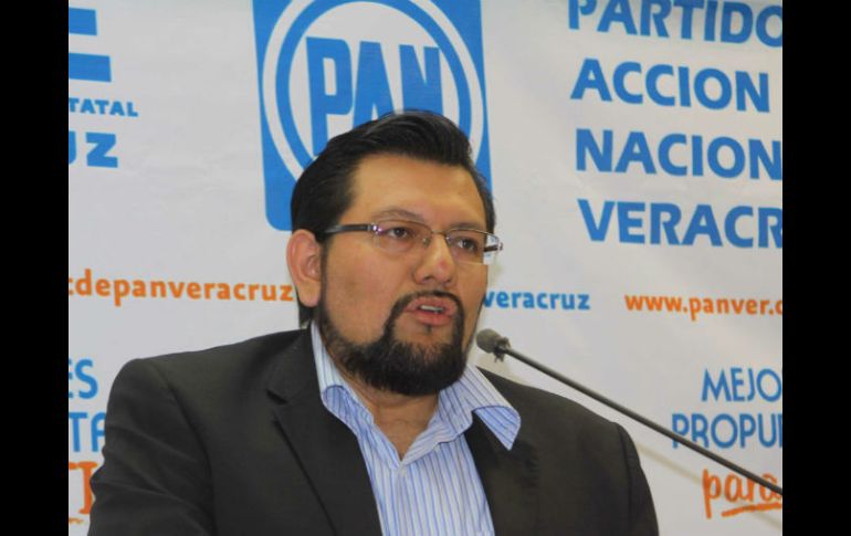 El líder estatal del PAN, Enrique Cambranis Torres, pidió al gobierno que investigue el hecho. ARCHIVO /