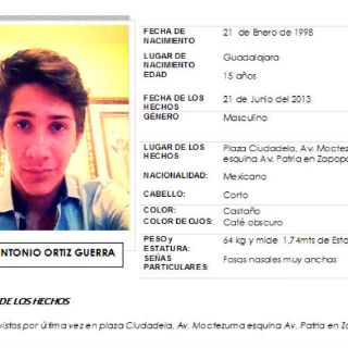 Emiten Alerta Amber en Jalisco