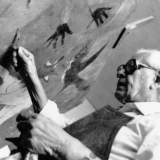 Libro rescata faceta poco conocida de Rufino Tamayo