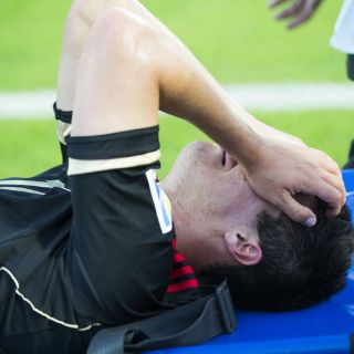 Treviño podría quedar fuera del Mundial