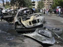 Intensos combates con ametralladoras y granadas propulsadas por cohetes causaron pánico en la ciudad costera de Sidón. ARCHIVO /