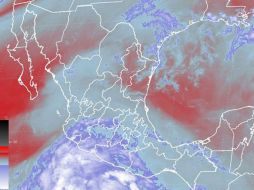 La Depresión Tropical Tres dejará lluvias en el occidente, centro y sur del territorio nacional. NTX /