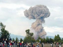 El Ejército señaló que se están realizando las investigaciones pertinentes para determinar las causas y los responsables ARCHIVO /