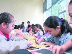 Los pequeños podrán desarrollar sus habilidades artísticas, lo que aportará tanto a su desarrollo personal como académico. EL INFORMADOR /