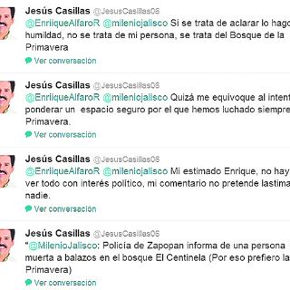 Critican a senador por tuit